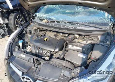 2014 Hyundai Elantra Se (Ulsan Plant) from USA, damaged, VIN KMHDH4AE0EU101787